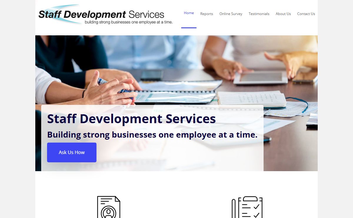 Staff Development Services - National leader in turnover reduction for law firms