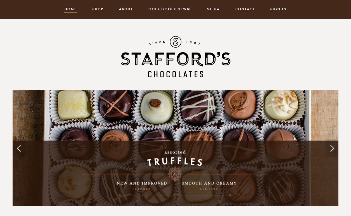 Stafford's Chocolates