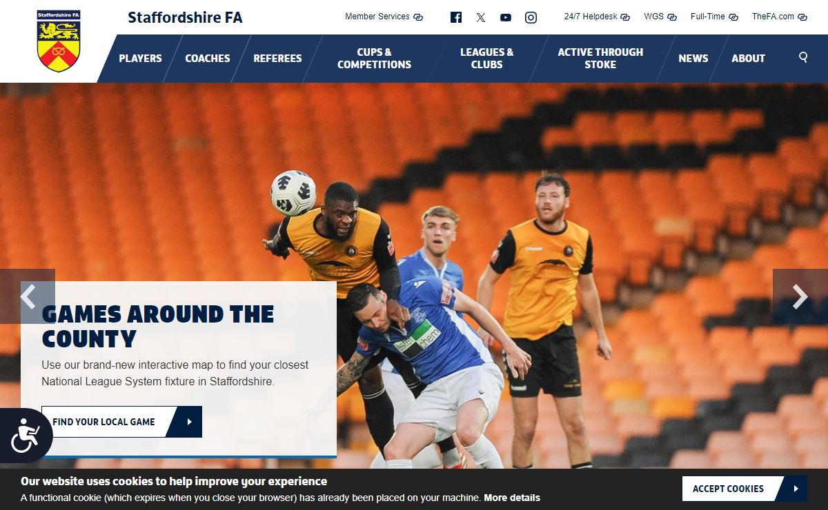 Home - Staffordshire FA