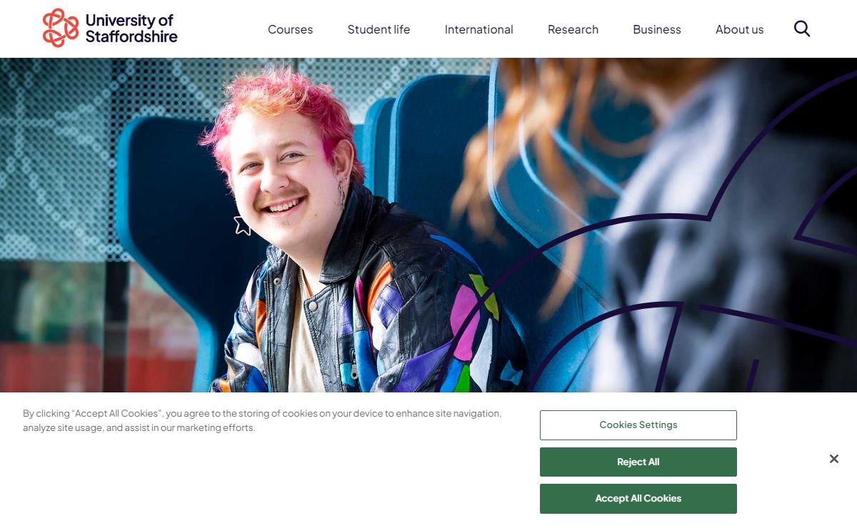 Home - University of Staffordshire