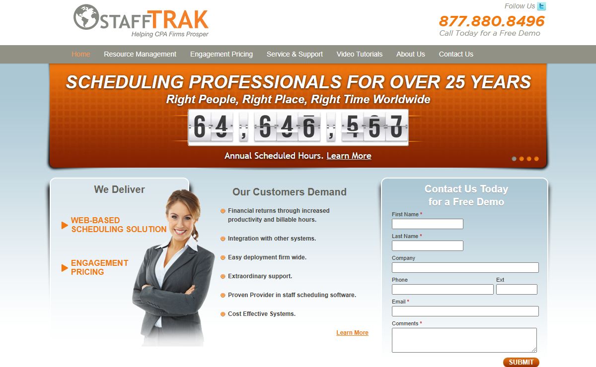 Staff Trak USA