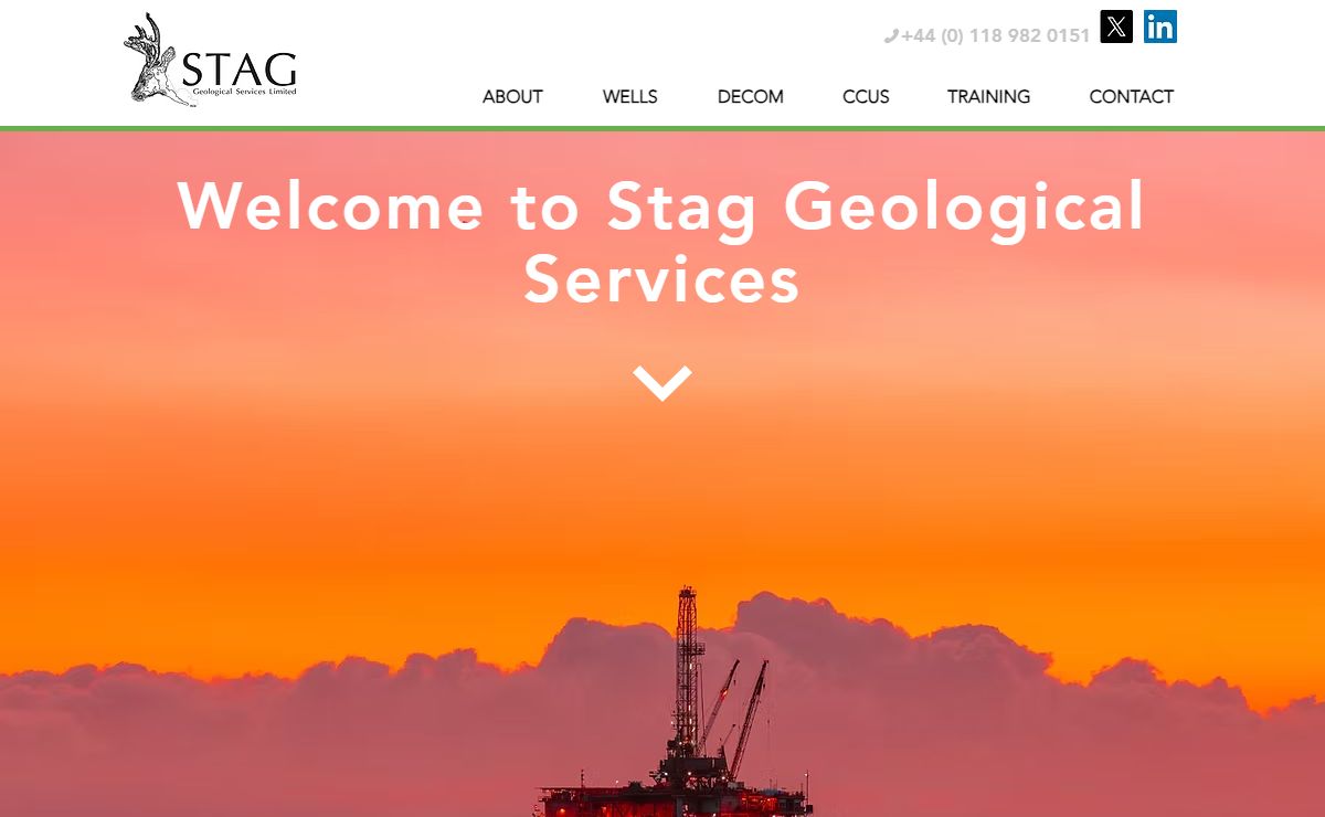 Wellsite and Operations Geology | Stag Geological Services | Aldermaston