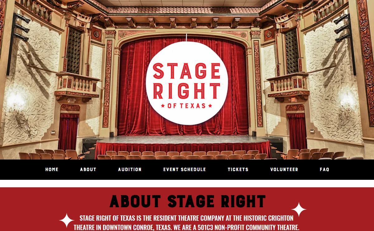 HOME | Stage Right Of Texas