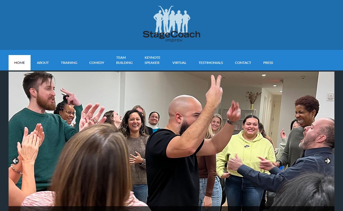 Home - StageCoach Improv