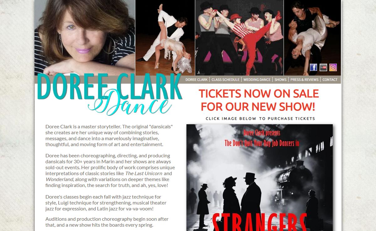 Stage Dor Dance Studio in Marin, California
