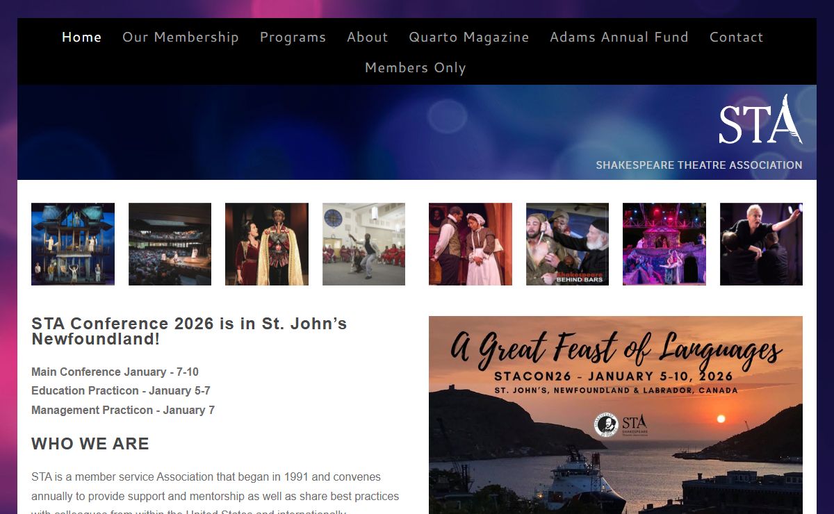Shakespeare Theatre Association