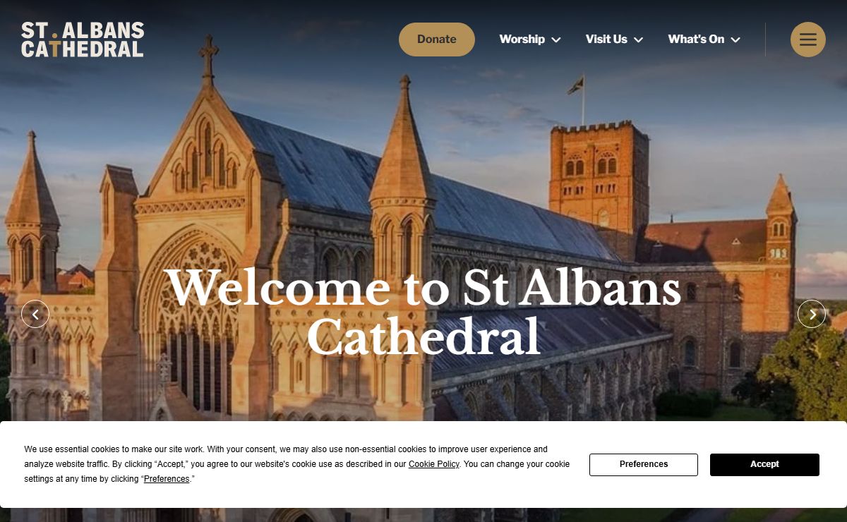 St Albans Cathedral