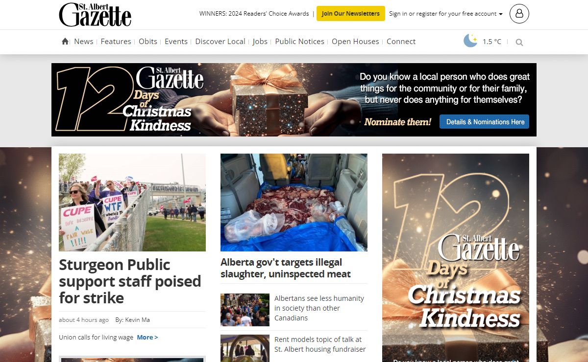 St. Albert Local News - St. Albert News