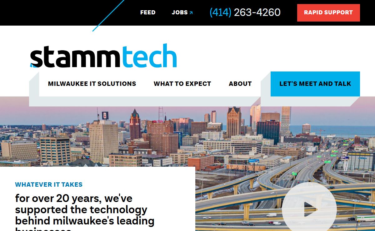 Supporting the Technology Behind Milwaukee's Businesses for Over 25 Years | Stamm Tech
