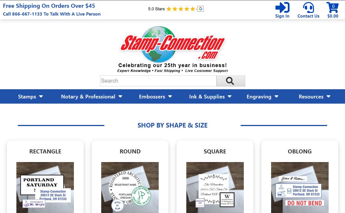 Stamp-Connection.com