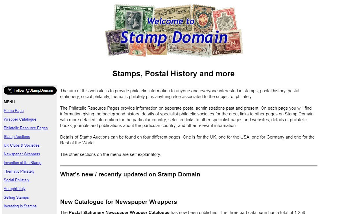 Stamp Domain Resource Centre