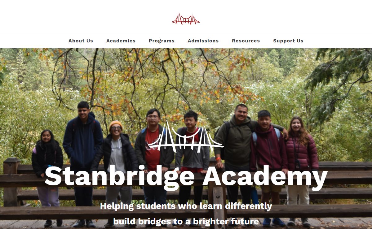 Fully-accredited Bay Area school for LD students