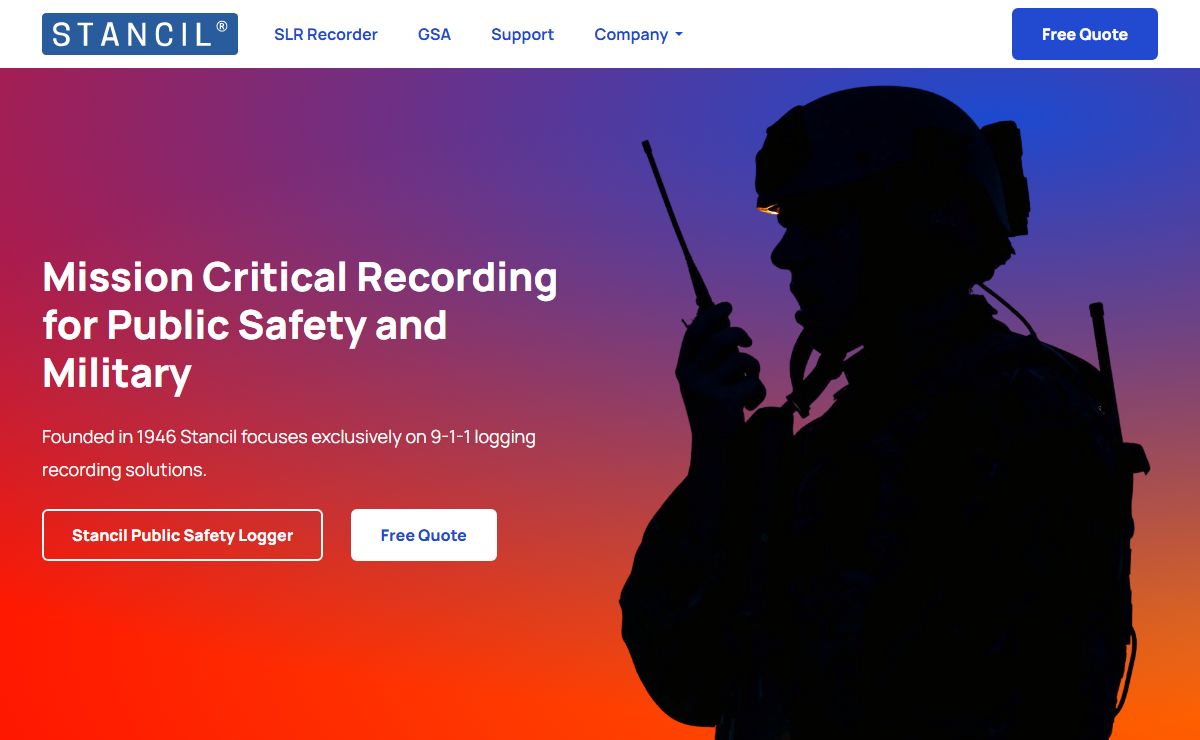 NG9-1-1 Logging Recorders based on NENA i3 - Stancil Corporation