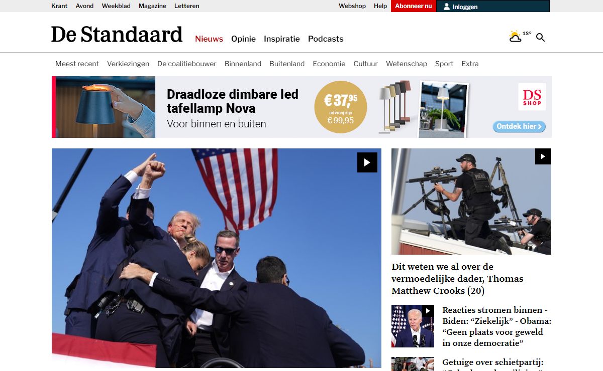 De Standaard