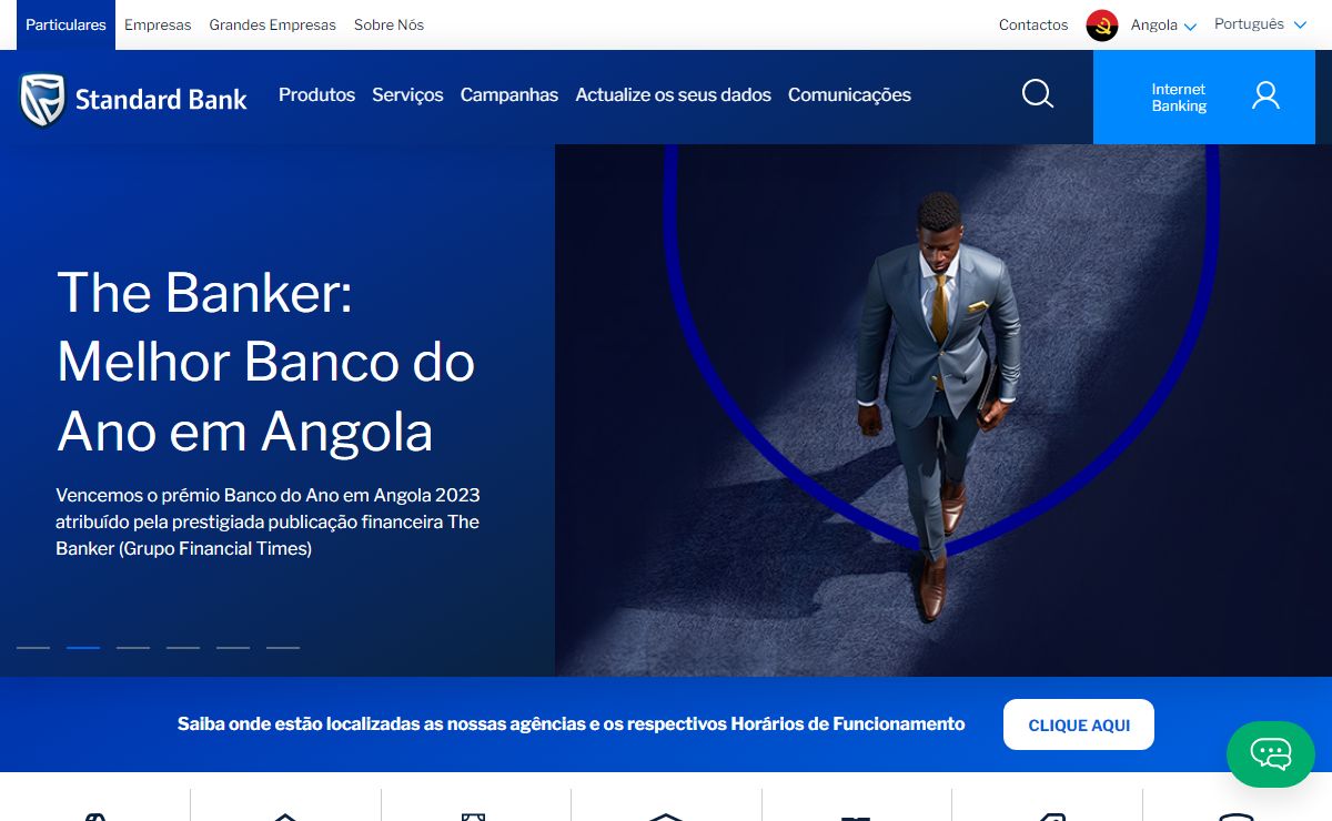 Banca Particulares | Standard Bank Angola
