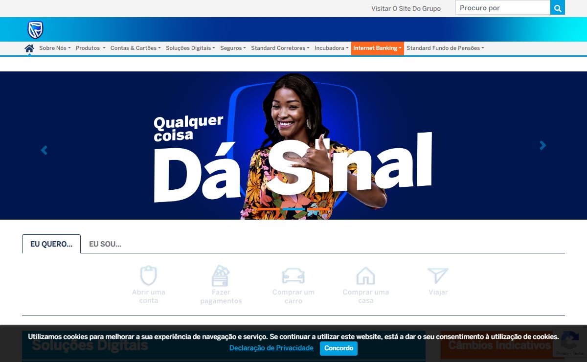 Início | Standard Bank Moçambique