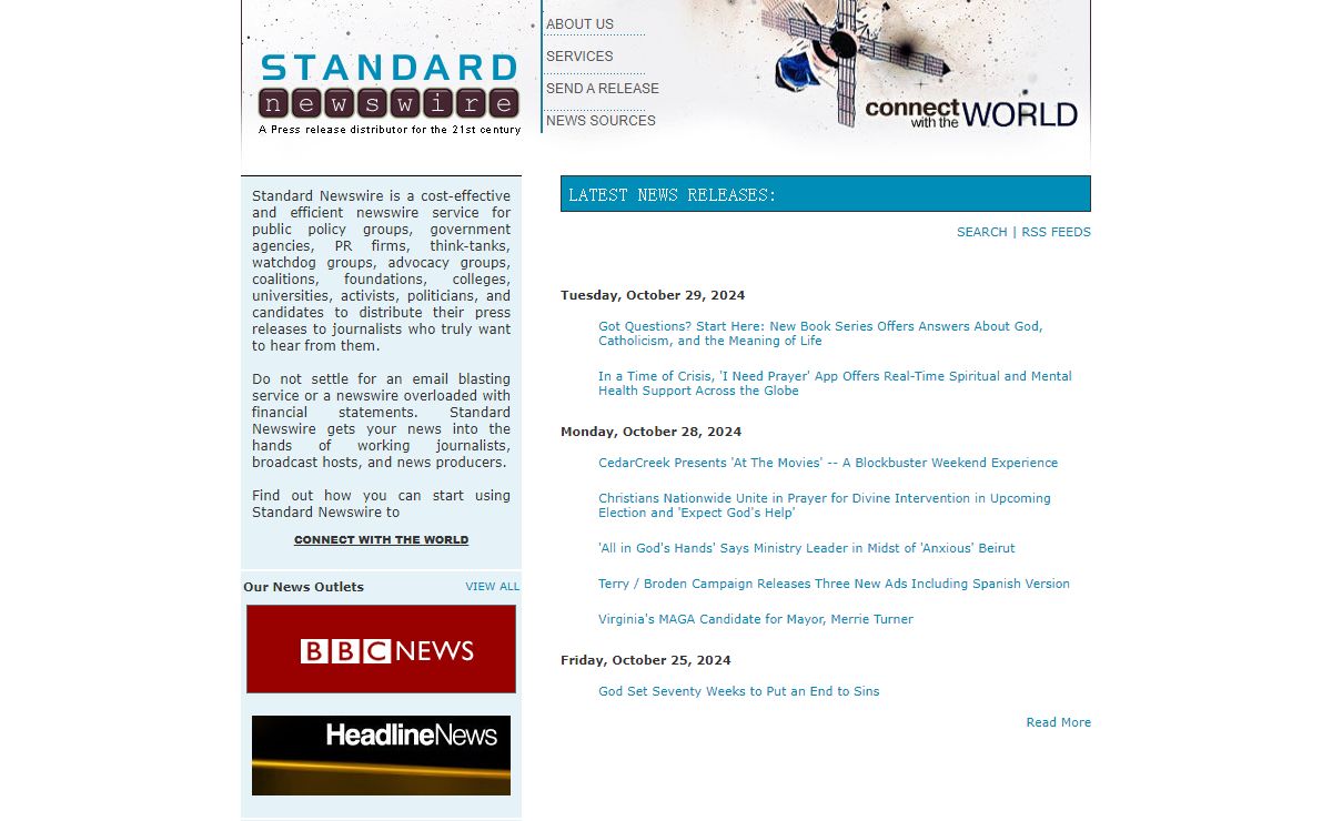 Standard Newswire
