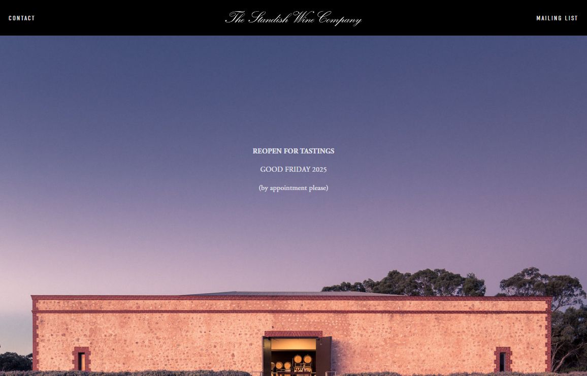 The Standish Wine Company