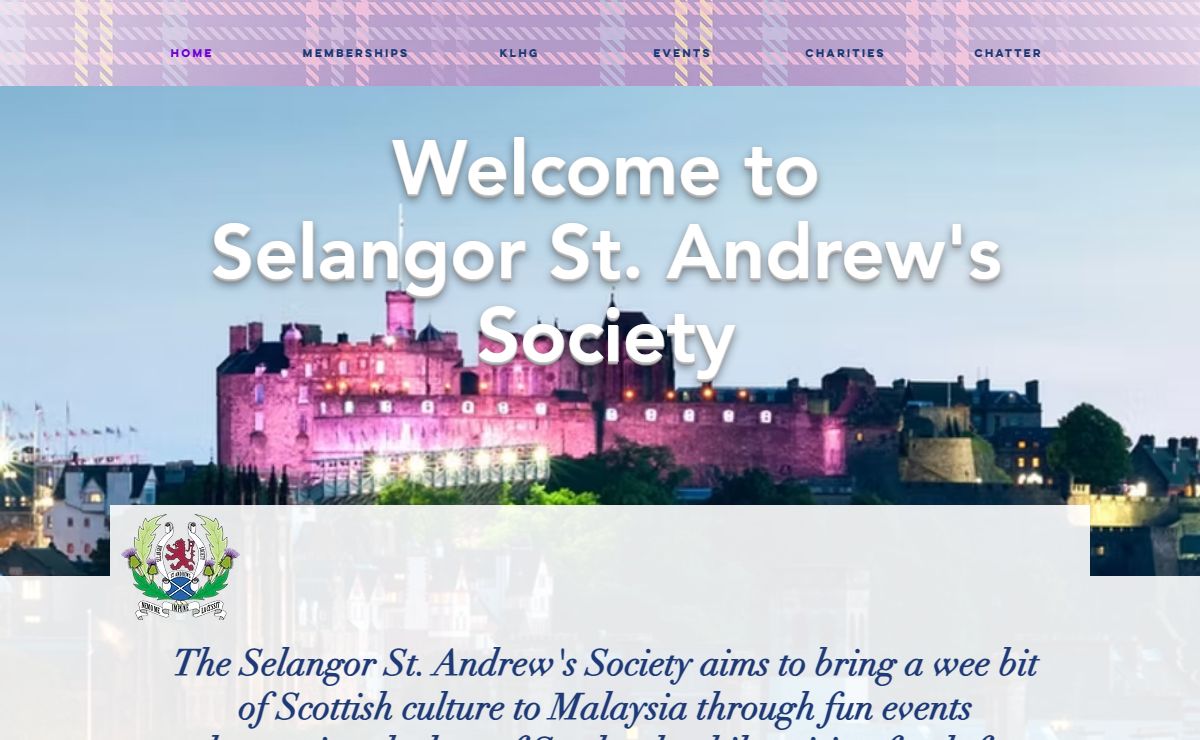 Selangor St. Andrew's Society | Scottish Society Malaysia