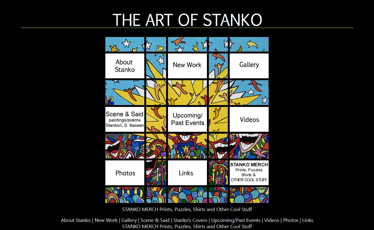 The Art of Stanko