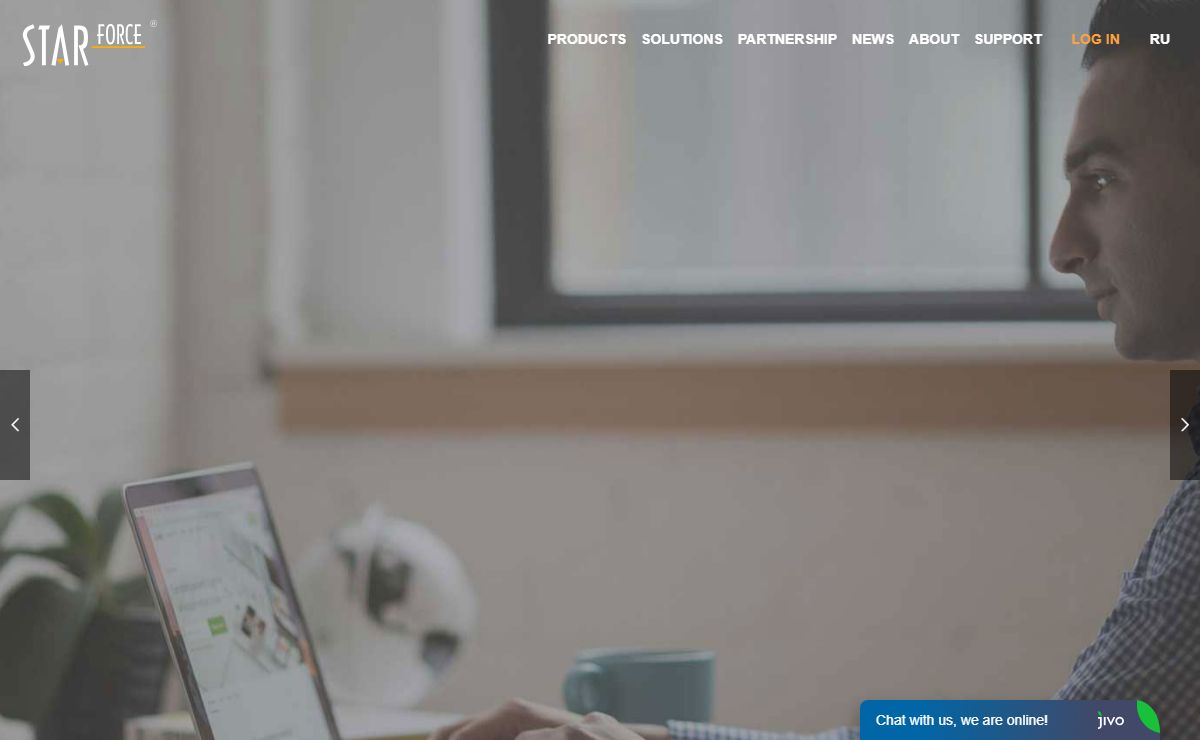 StarForce Technologies is a protection of digital content, software and source code against illegal copying and cracking.