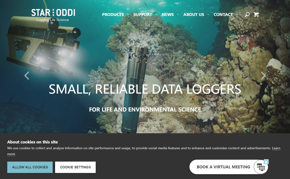 Star-Oddi - Logging Life Science