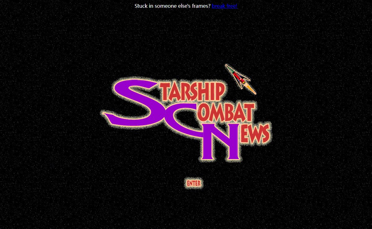 Star Ranger: Starship Combat News