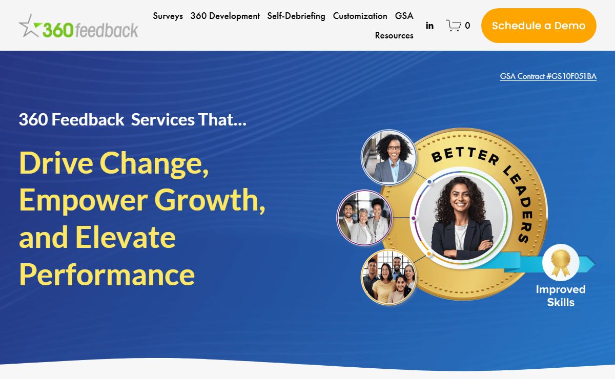 STAR360feedback | Development Focused, Simple, Flexible 360 Surveys