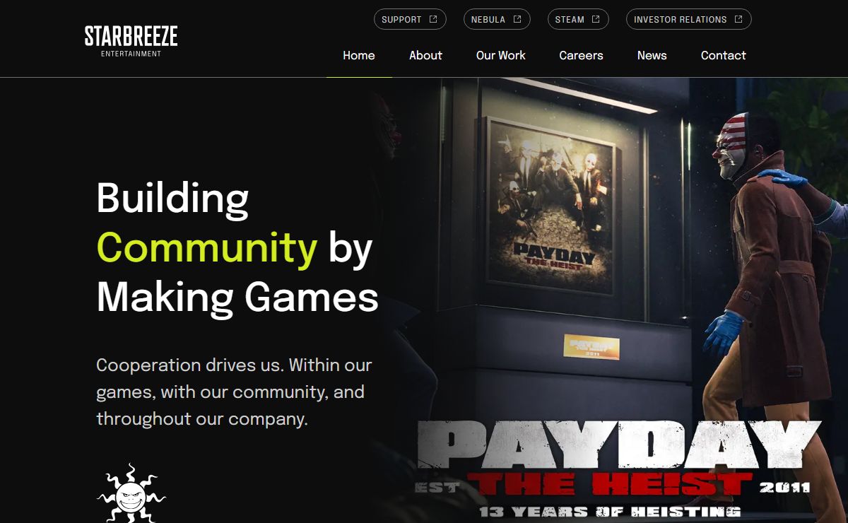 Starbreeze Entertainment | Building Community by Making Games