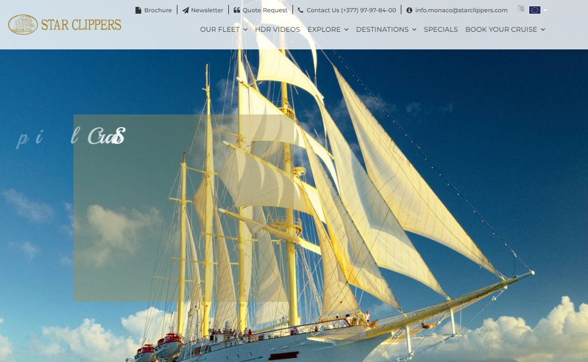 Star Clippers English Euro Site - Home