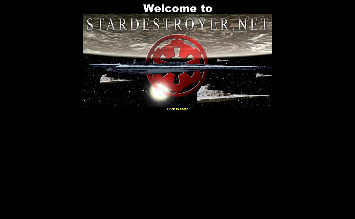 StarDestroyer.Net: Dedicated to the mighty Imperial Star Destroyer, and all things Star Wars!