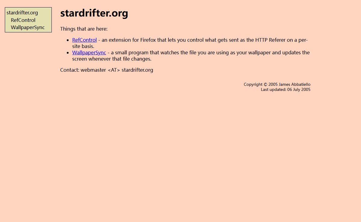 stardrifter.org