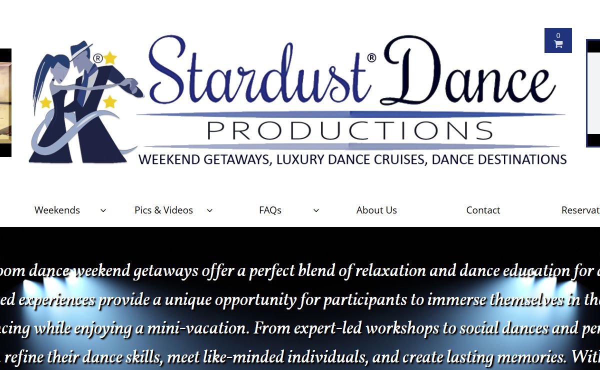 Experience the Magic of Ballroom Dancing at Stardust Dance Productions
