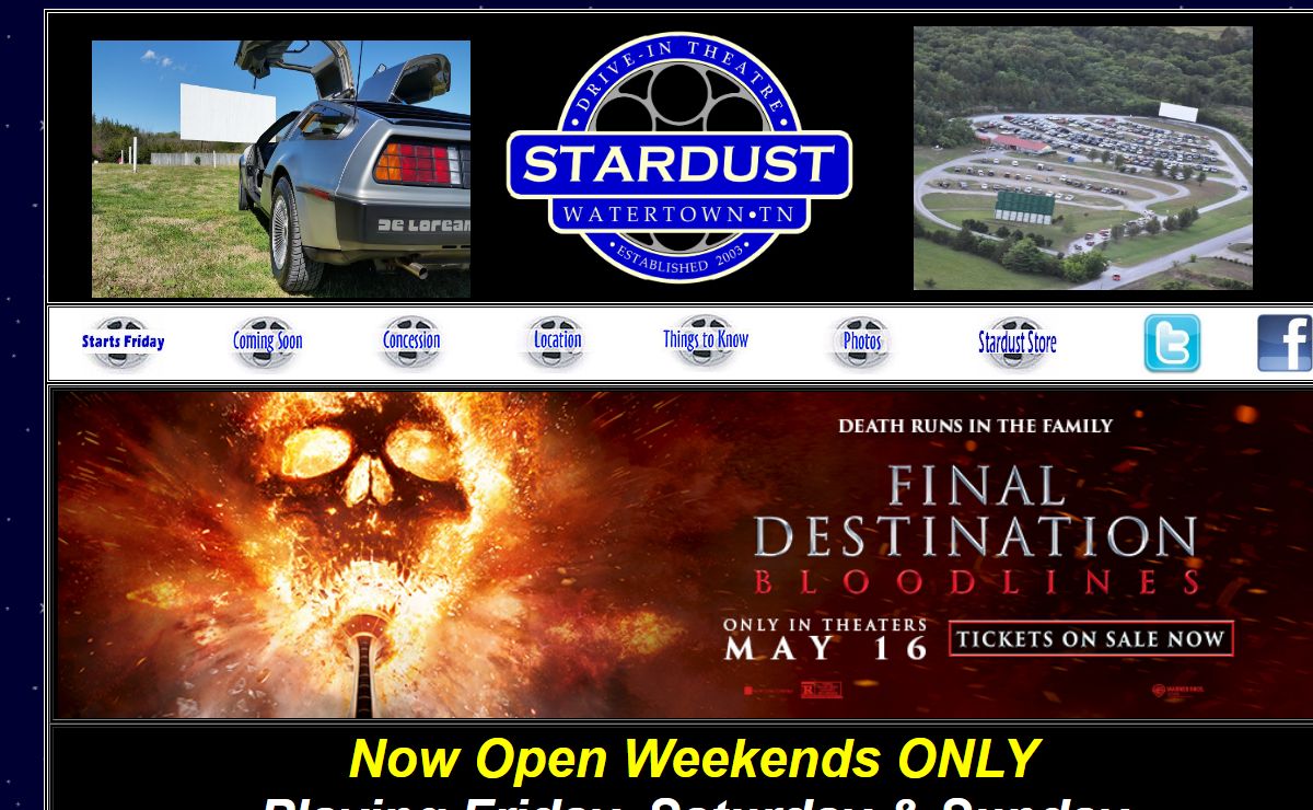 Stardust Drive-In Theatre