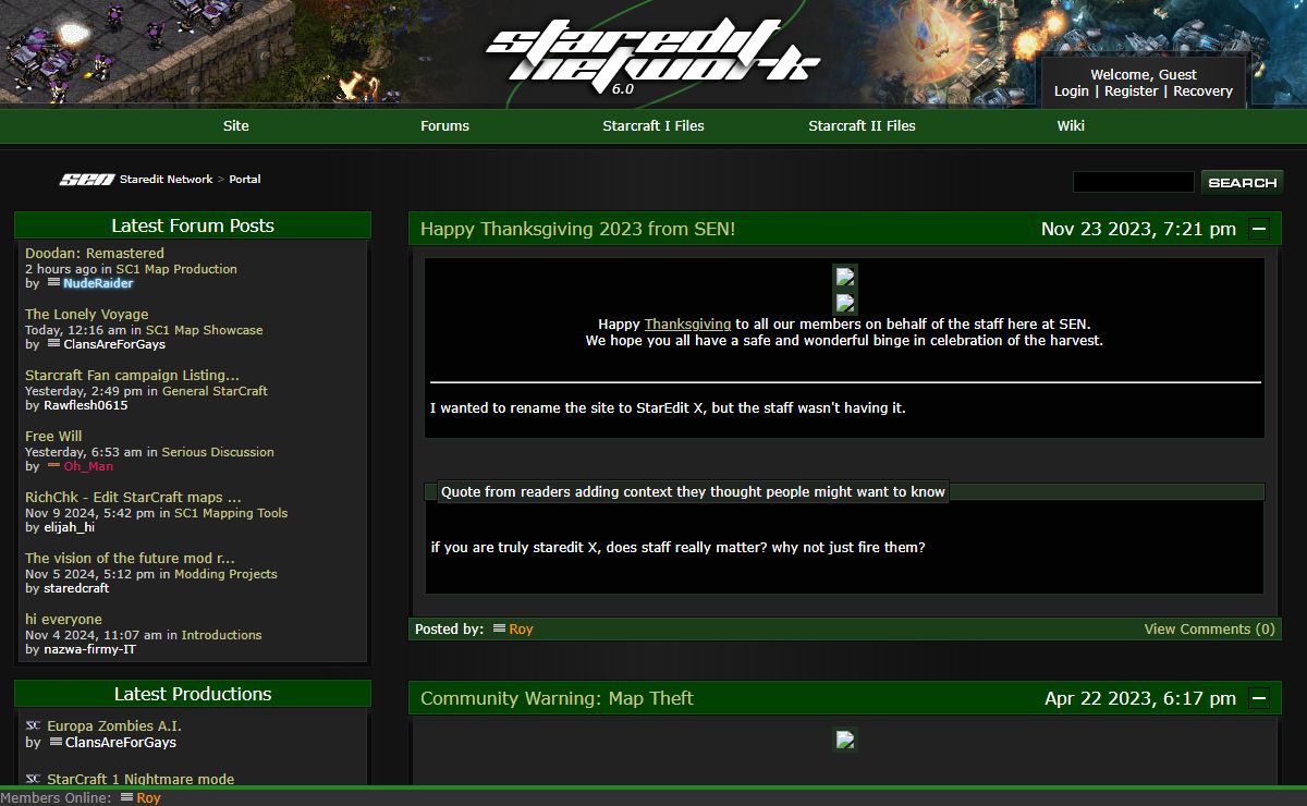 Staredit Network
