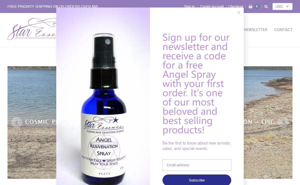 Star Essence ~ Flower Essences, Gem Essences & Aromatherapy Sprays | Star Essence