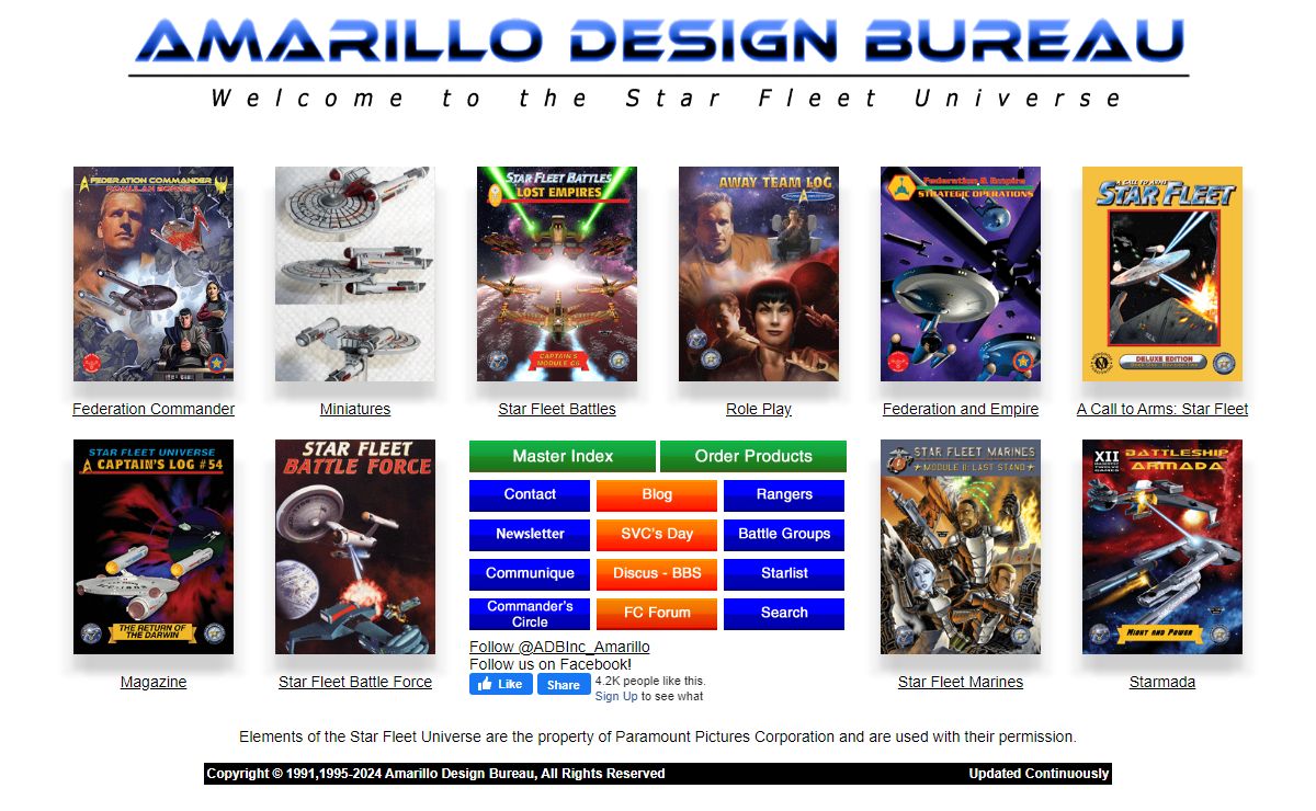 ADB - Star Fleet Universe
