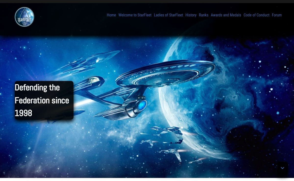 StarFleet – Defending the Federation since 1998