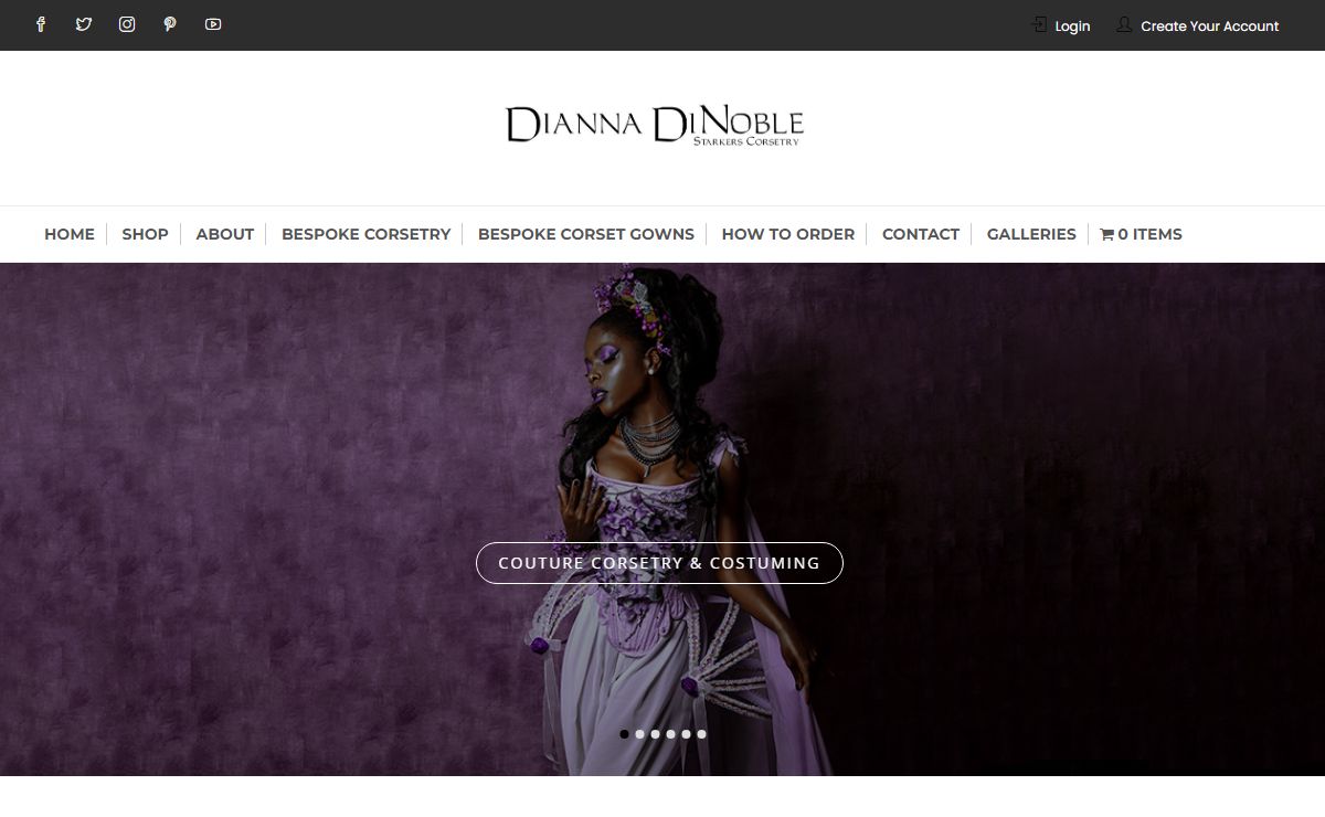 Bespoke Corsetry - Starkers Corsets and Bridal Couture