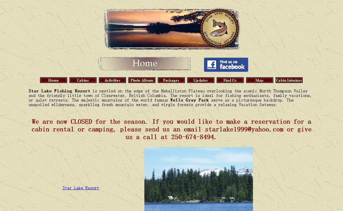 Star Lake Fishing Resort - Great fishing and unspoiled wilderness await!