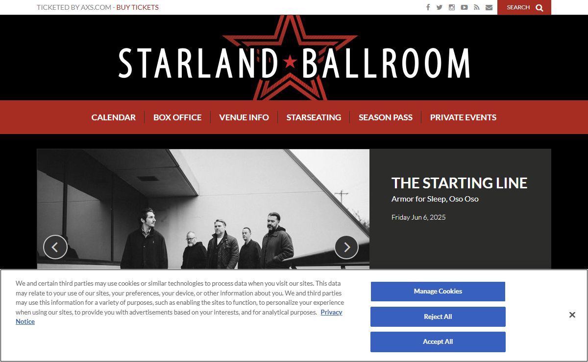 Starland Ballroom