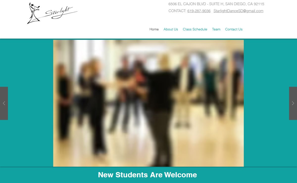 Ballroom | Starlight Dance | San Diego