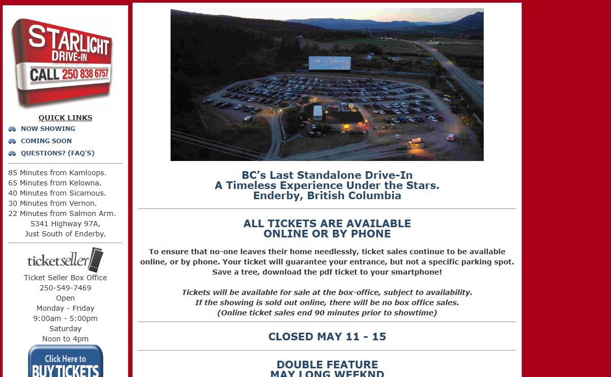 The Starlight Drive-In