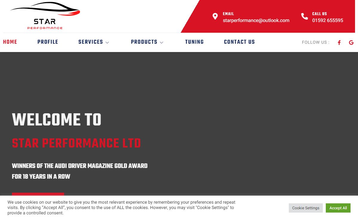 Star Performance | Volkswagen & Audi Specialist In Scotland