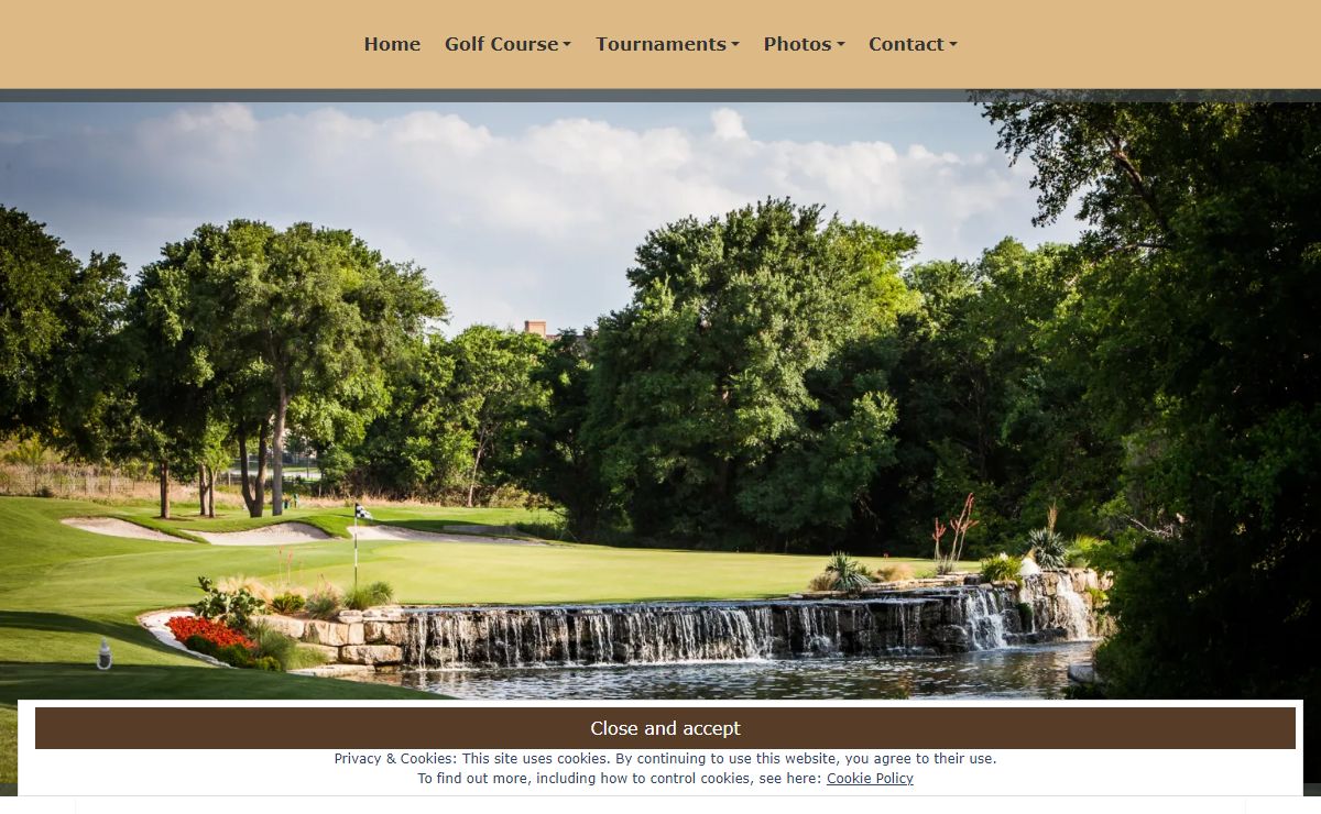 Home - The Golf Club Star Ranch