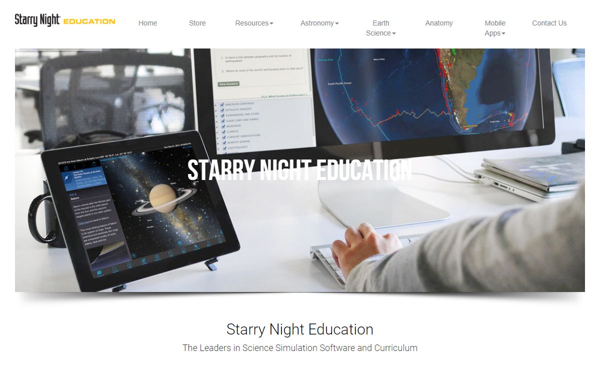 Starry Night Education | Astronomy and Earth Science Software