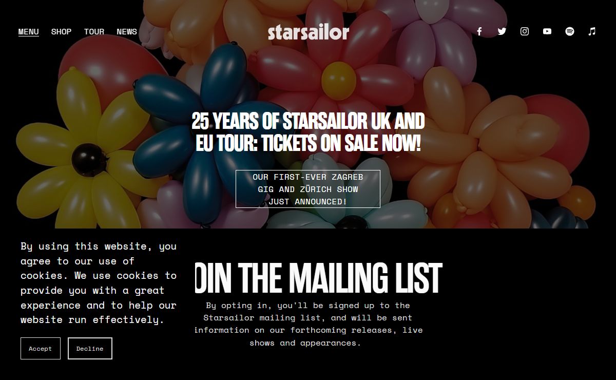 Starsailor