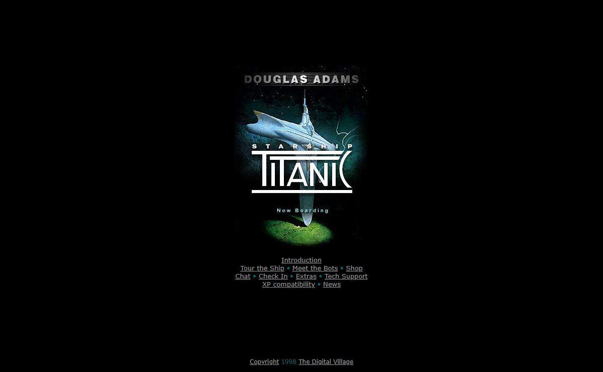 Douglas Adams's Starship Titanic