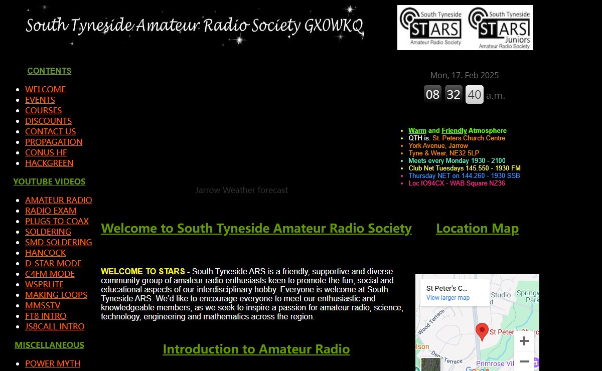 South Tyneside Amateur Radio Society