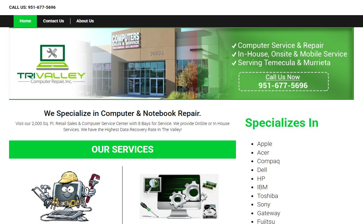 Trivalley Computer Repair